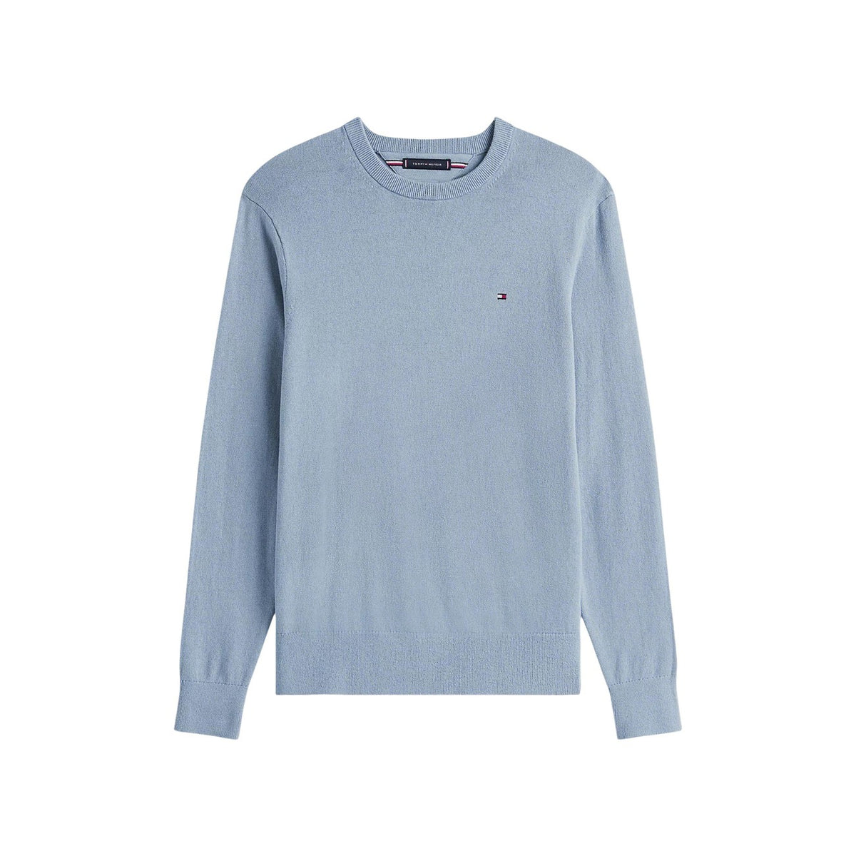 Tommy Hilfiger ανδρικό πουλόβερ MW0MW28046 C2B – Μπλε – Μπροστινή όψη
