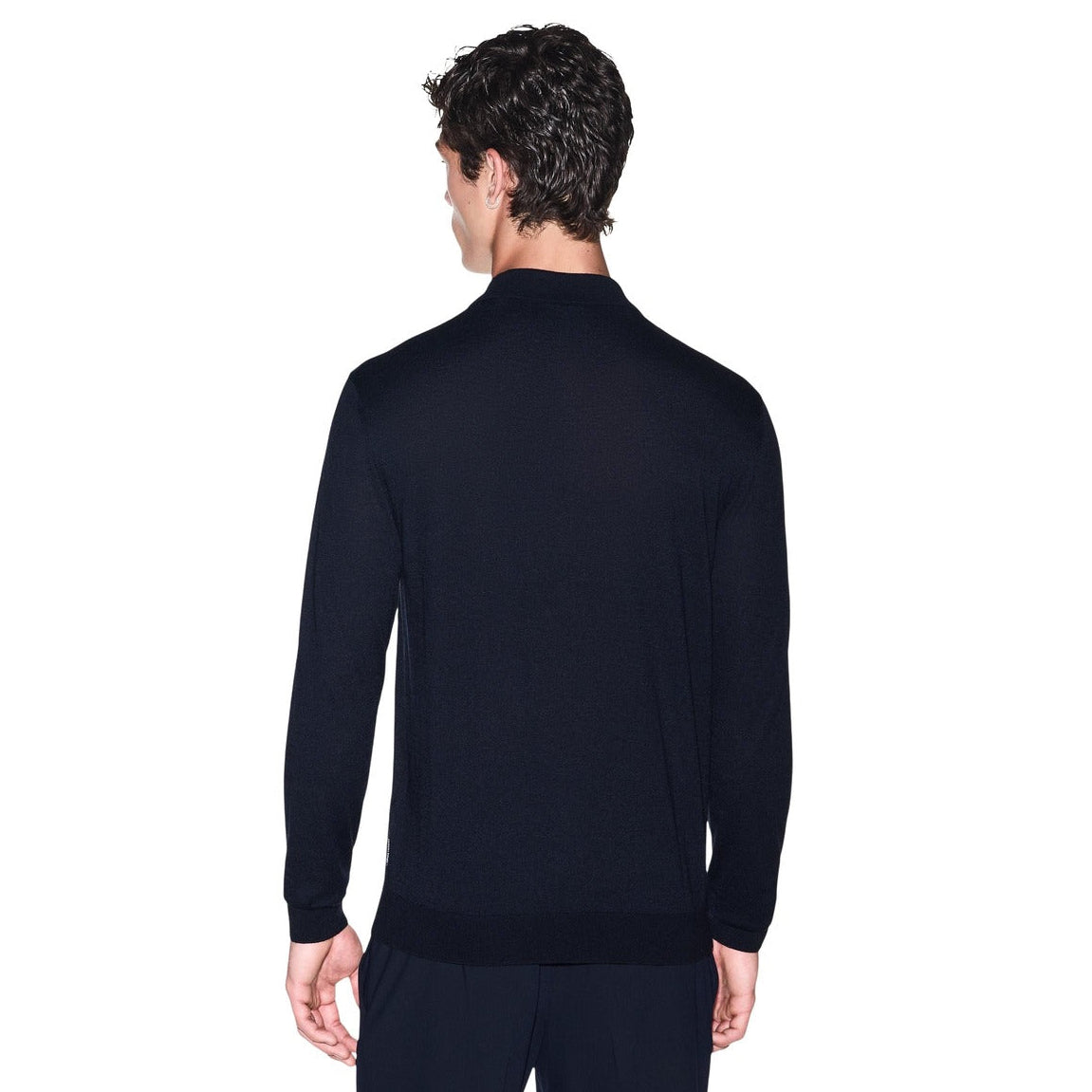 Мъжки пуловер Armani Exchange men’s knitwear XM003569 AF28778 UB101 Back view