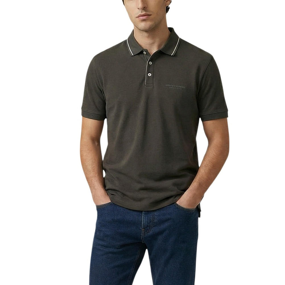 Мъжка поло тениска Armani Exchange Men Polo XM001557 AF10363 Front View