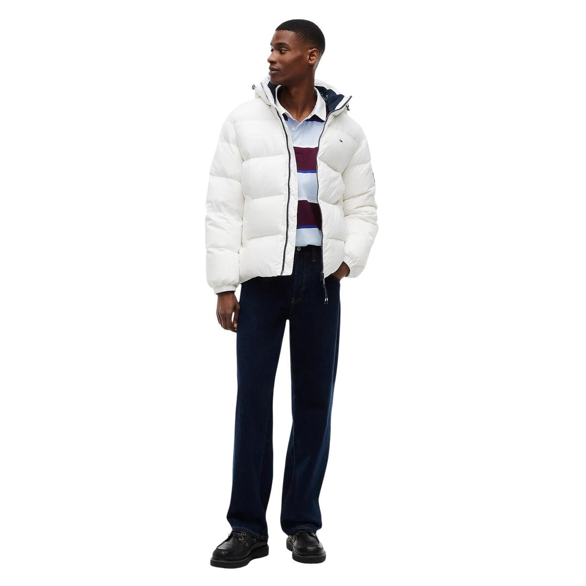 Мъжко яке Tommy Hilfiger Jeans Men Jacket DM0DM19786 YBL Front View