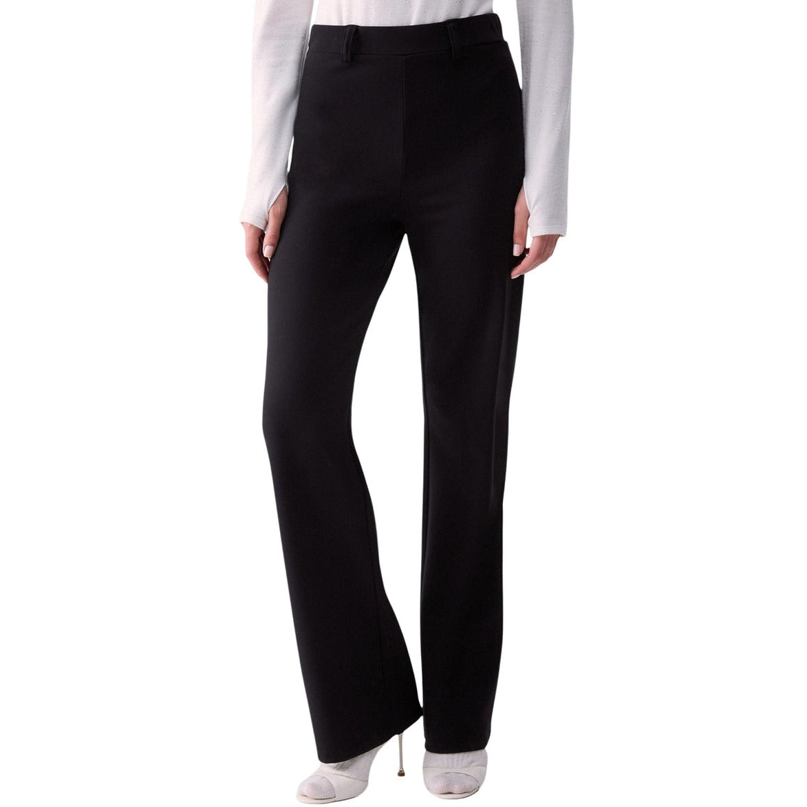 Дамски панталон Liu Jo women’s trousers TF6019J3970222 22XXL front view 