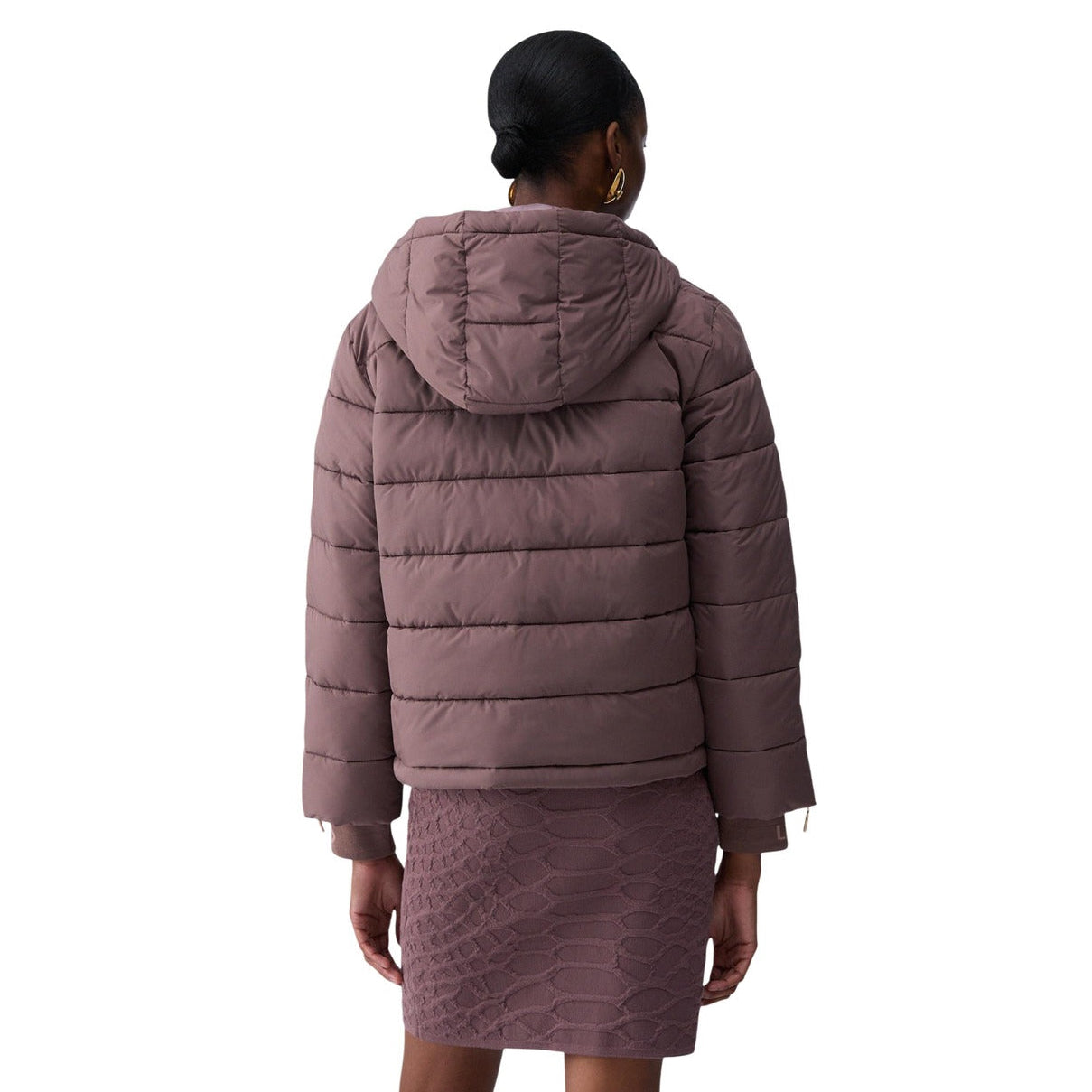 Дамско яке Liu Jo Women’s jacket TF6008TS72A8 1409M Back view 