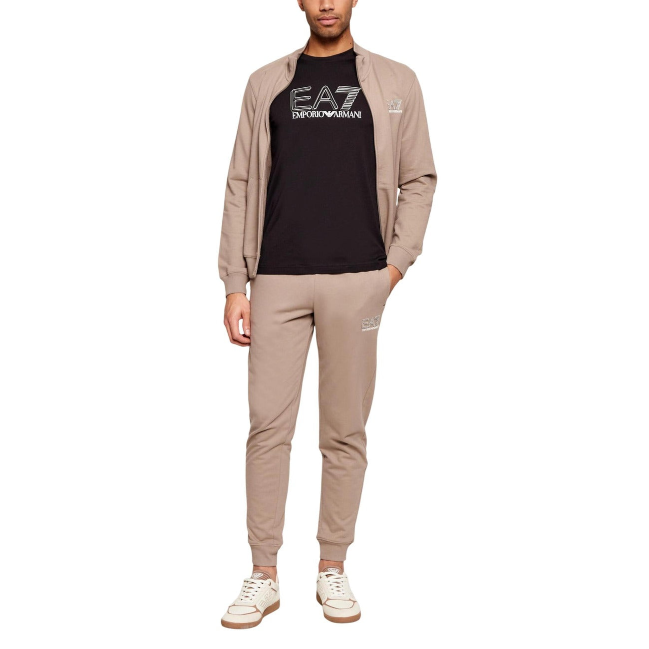 Мъжка тениска EA7 Emporio Armani Men T-shirt 7M001307 AF10375 Front View