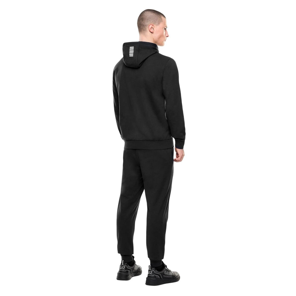 Мъжки екип EA7 Emporio Armani Men Tracksuit 8NPV68 PJVTZ 1200 Back View