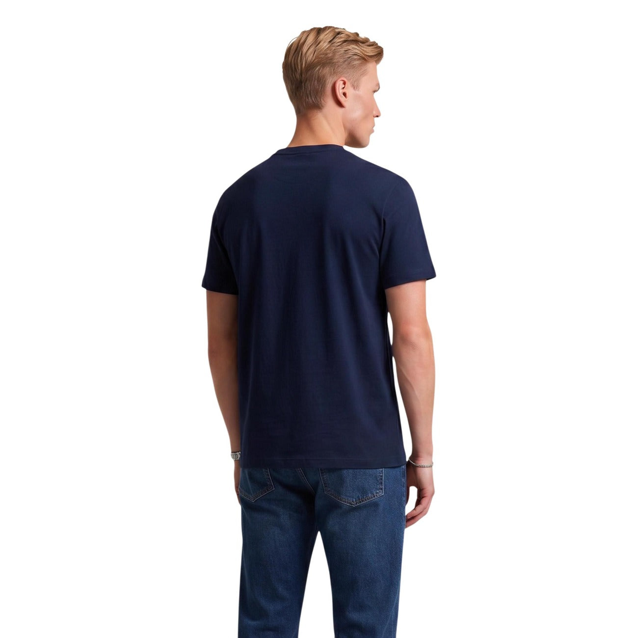 Мъжка тениска EA7 Emporio Armani Men T-shirt 7M002815 AF12503 UB102 Back View