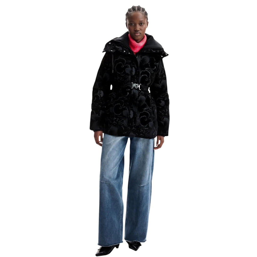 Дамско яке Desigual Women Jacket 26WWEW41 2000 Front View