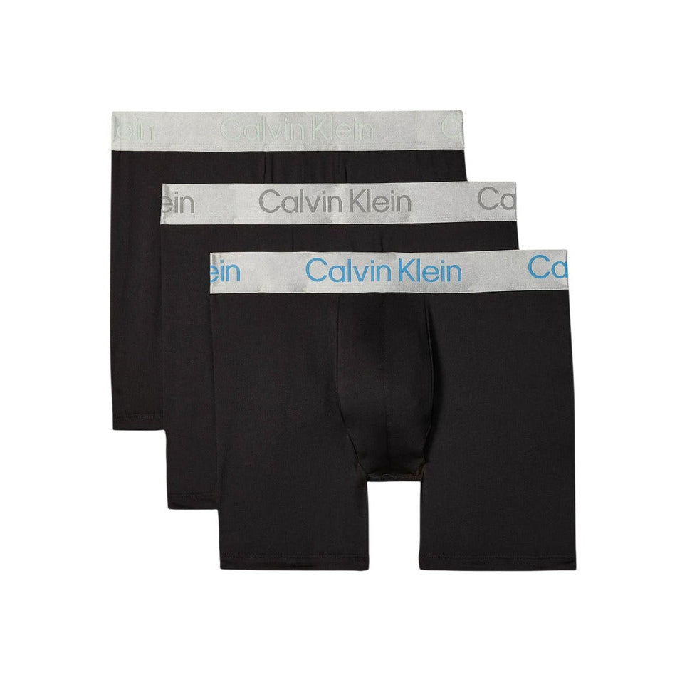 Мъжки боксерки Calvin Klein Men Boxers LV00NB4124 3W7 Front View