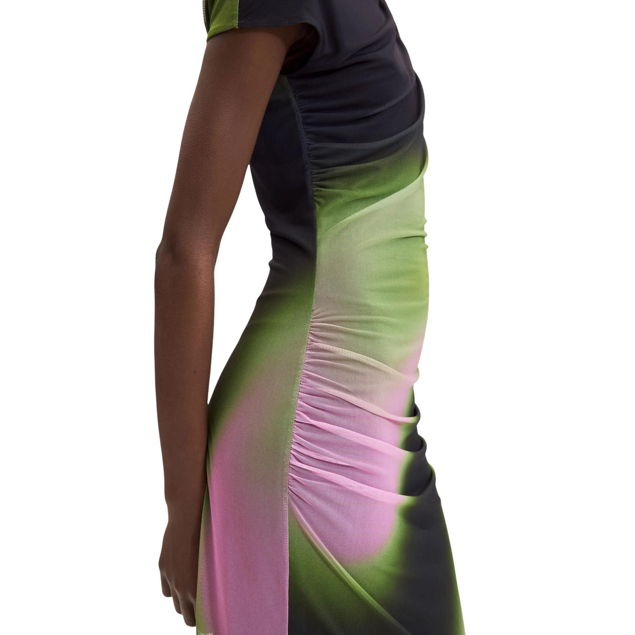 Дамска рокля Desigual women’s dress 26WWVK32 2000 Side view