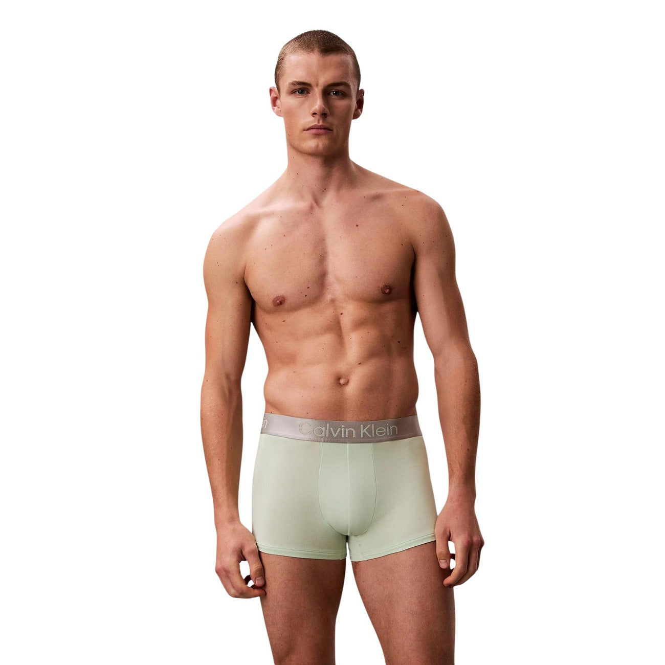 Мъжки боксерки Calvin Klein Men Boxers LV00NB4269 MTA Front View