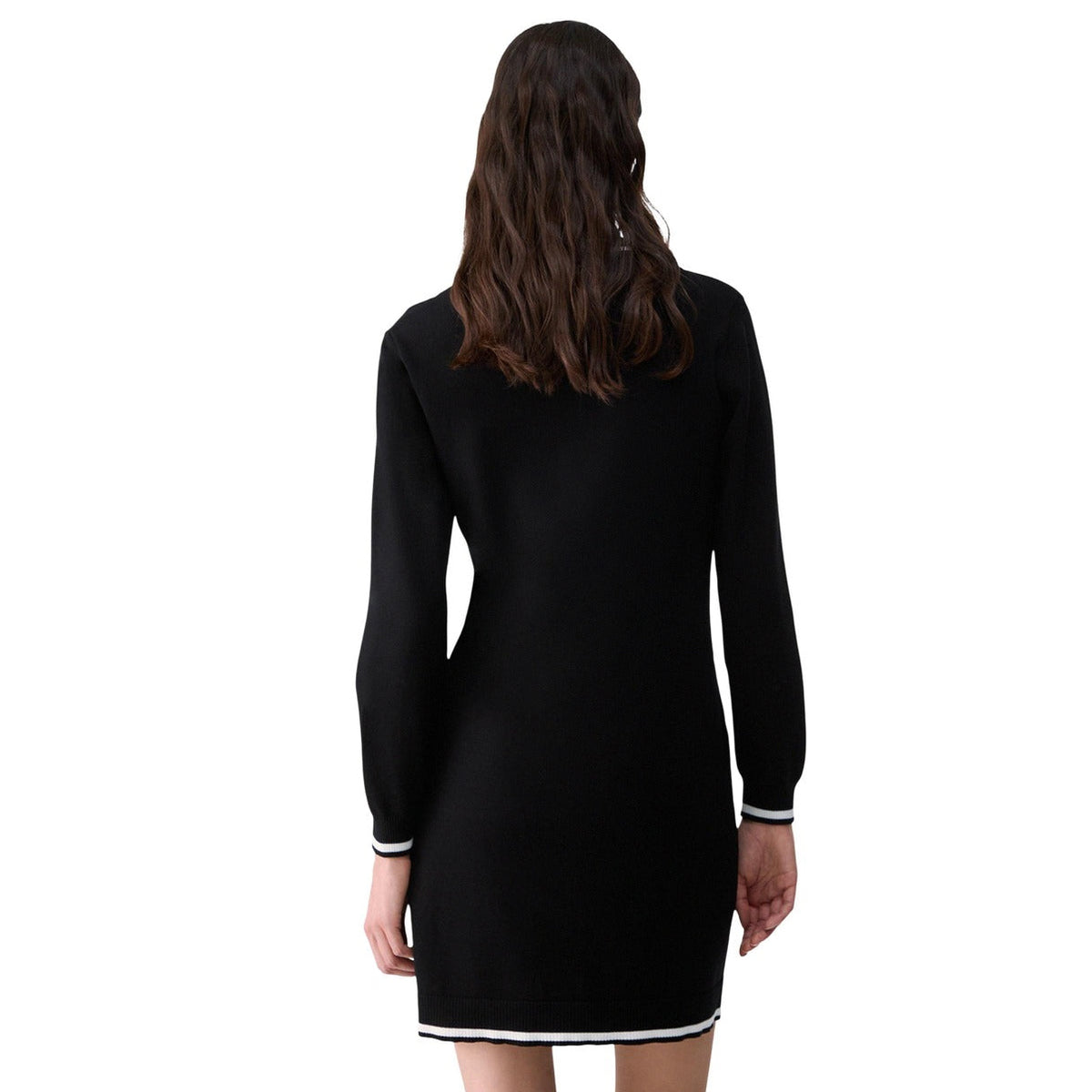 Дамска рокля Liu Jo Short Knit Dress TF6271MS63L A3521 Back View