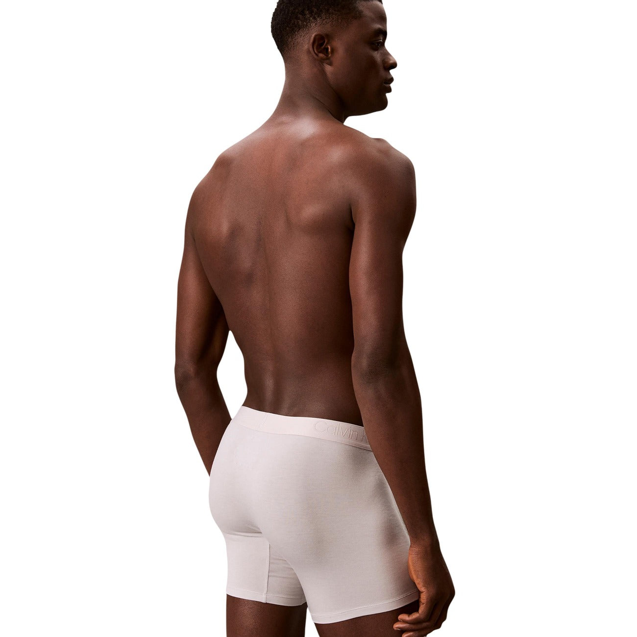 Мъжки боксерки Calvin Klein Men 3-Pack Boxers 000NB3652A UYQ Back View