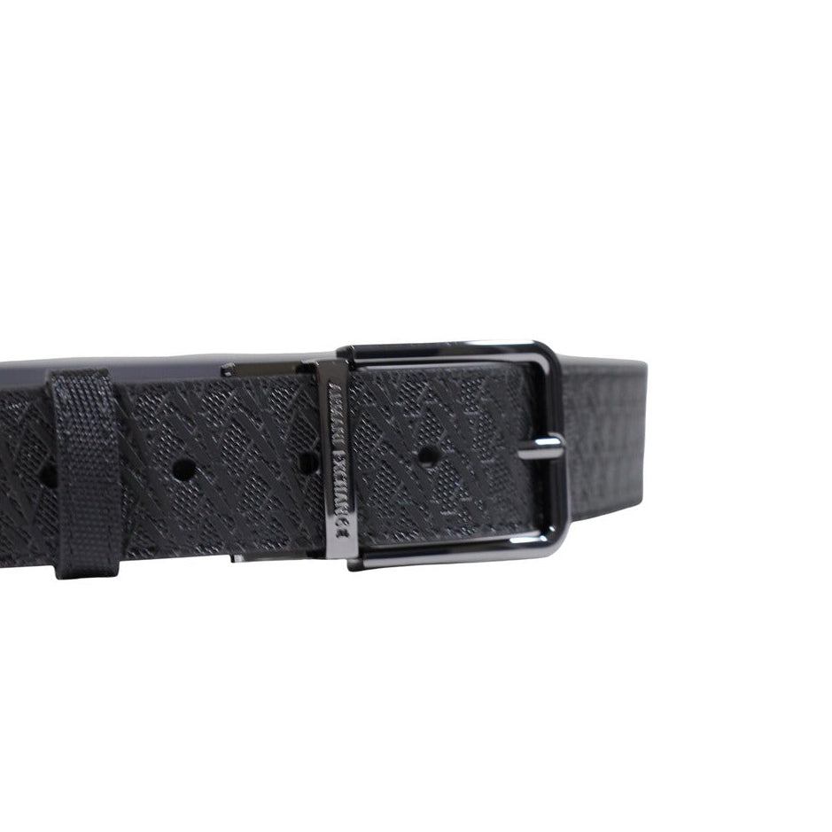 Мъжки колан Armani Exchange Men Belt XM003184 AF26719 UC001 Close-Up