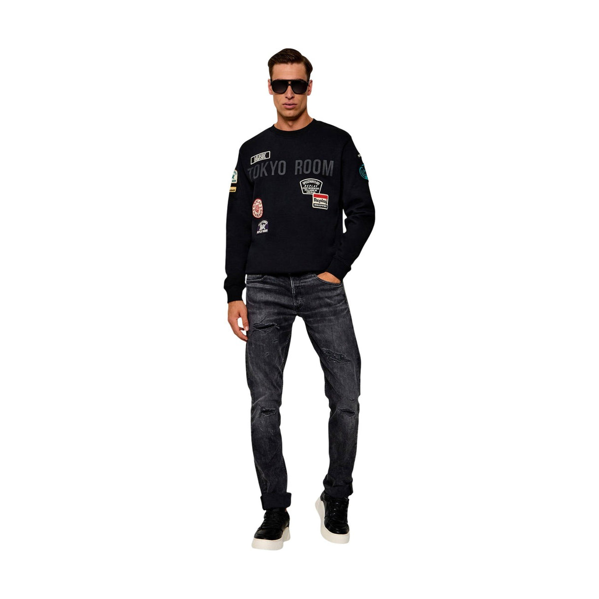Replay Men Sweatshirts