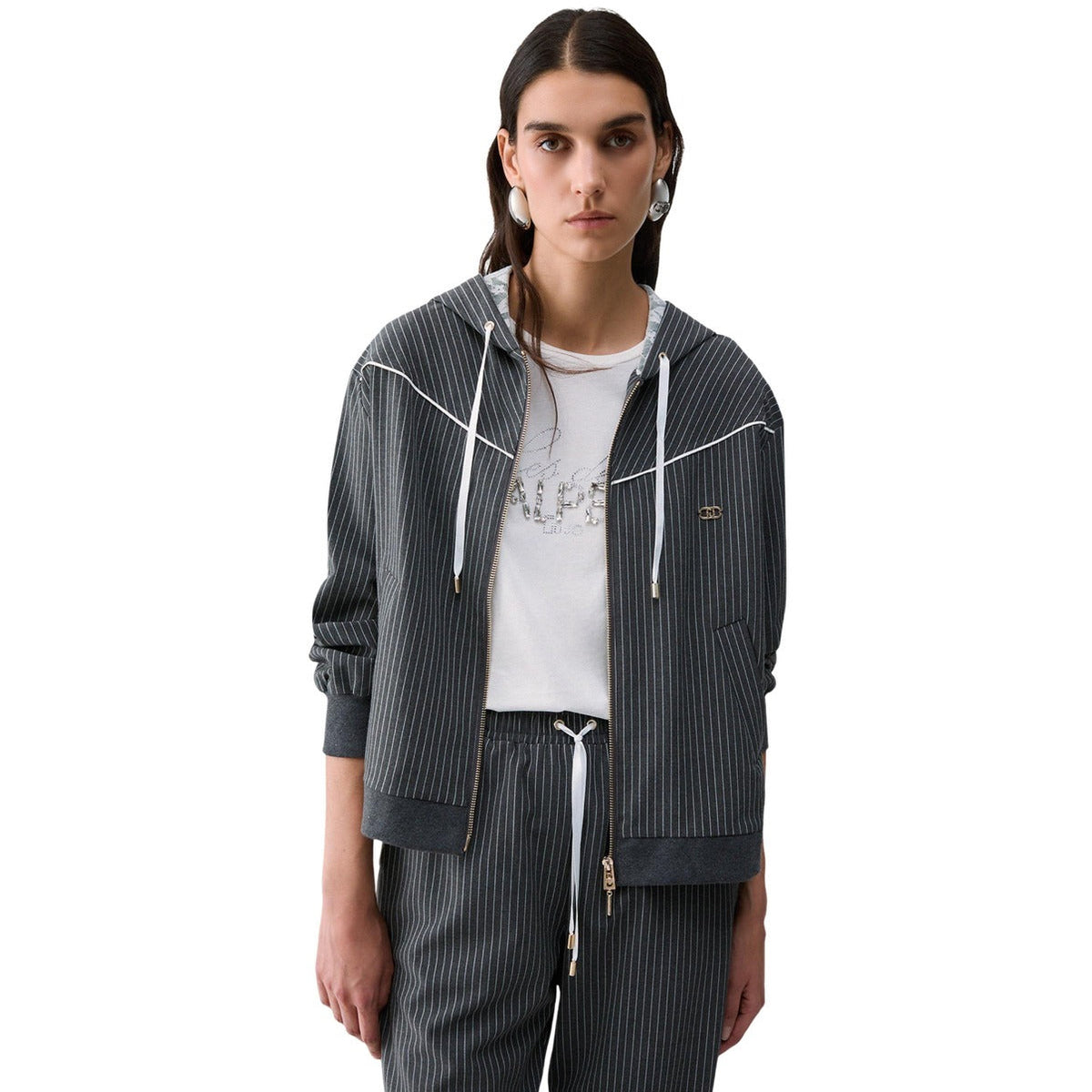 Дамски суичър Liu Jo Women Sweatshirt TF6200T691A D3031 Front View