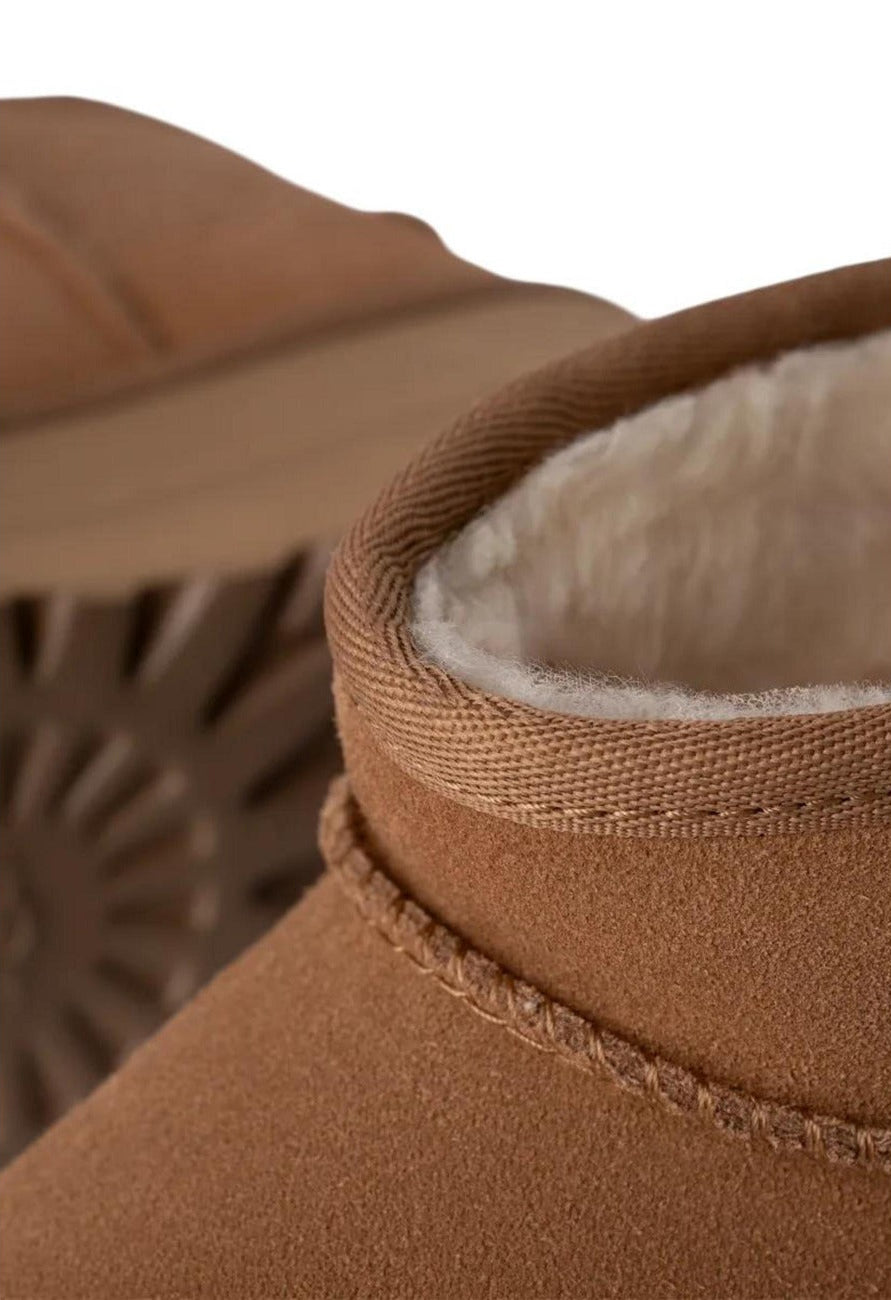 UGG Classic Ultra Mini Platform γυναικεία μποτάκια (καμηλό) – εικόνα προϊόντος 6
