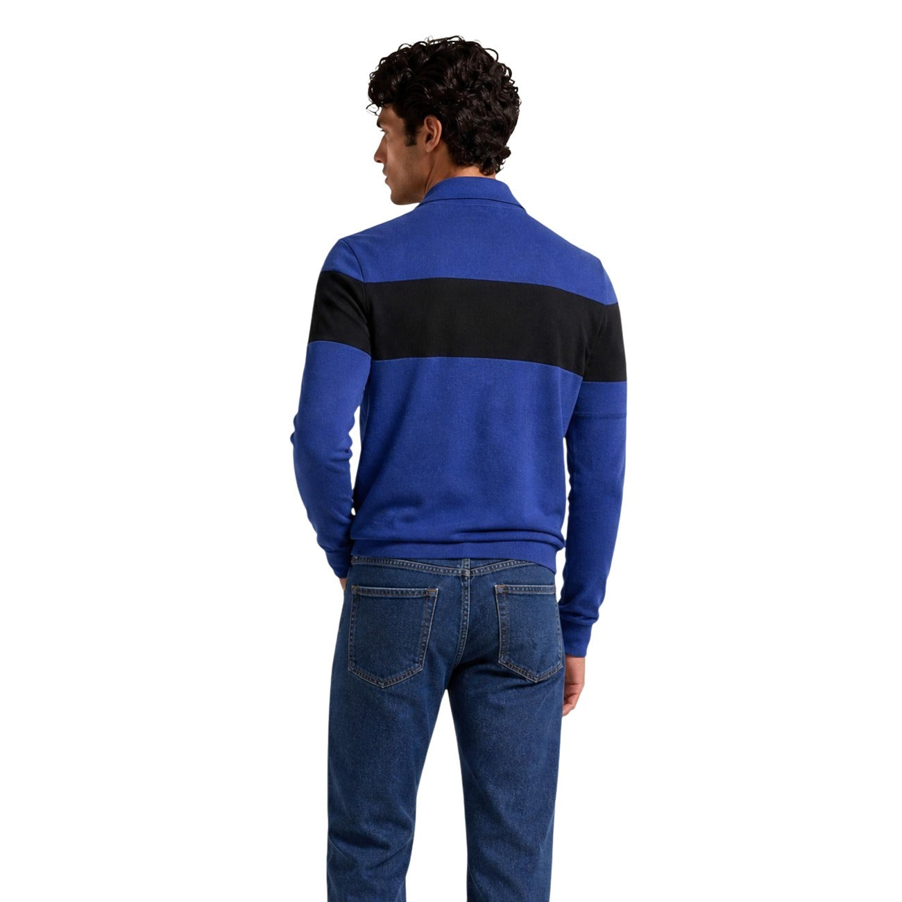Мъжки пуловер Armani Exchange men’s sweater XM002987 AF26379 MB036 Back view