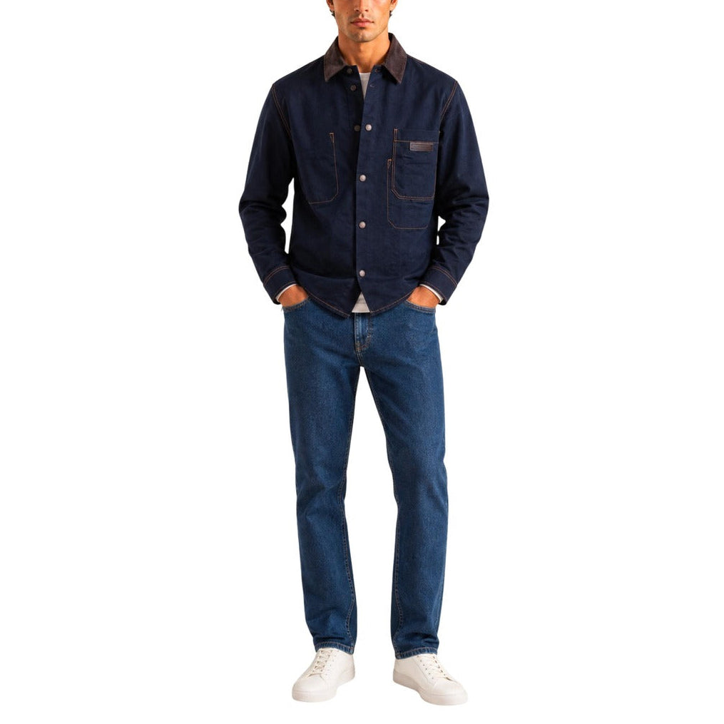 Мъжка риза Armani Exchange Men Shirt XM003536 AF27109 Front View