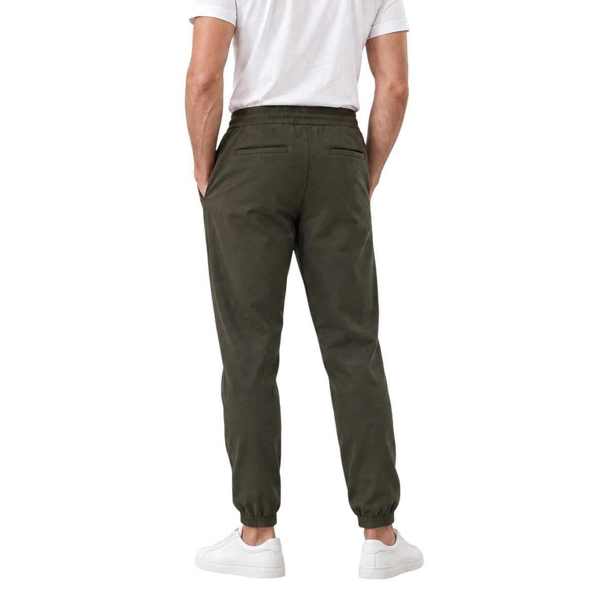 Armani Exchange Ανδρικό παντελόνι φόρμας XM002945 AF10818, Πράσινο