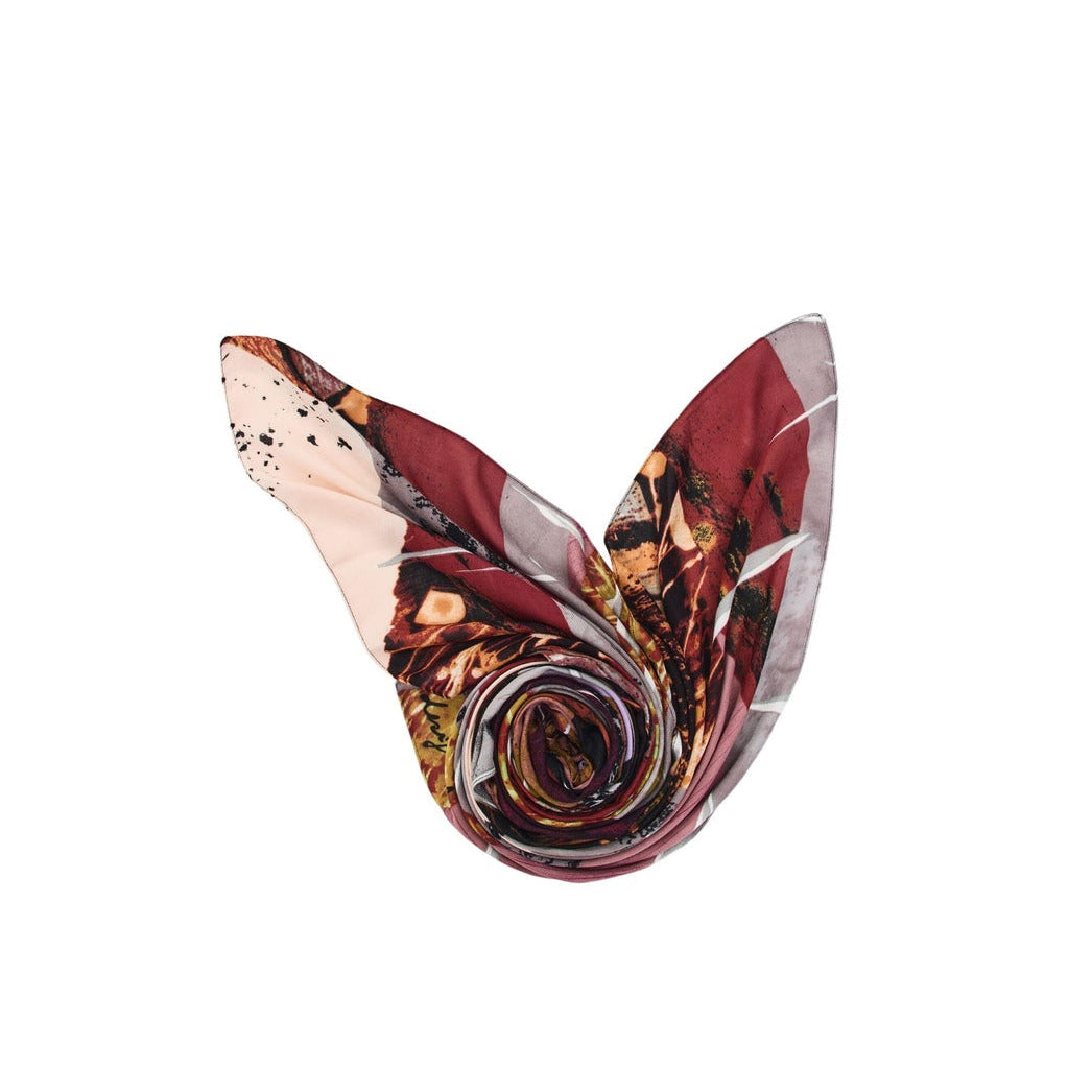 Дамски шал Desigual women’s scarf 26WAWA10 9019 Top view 