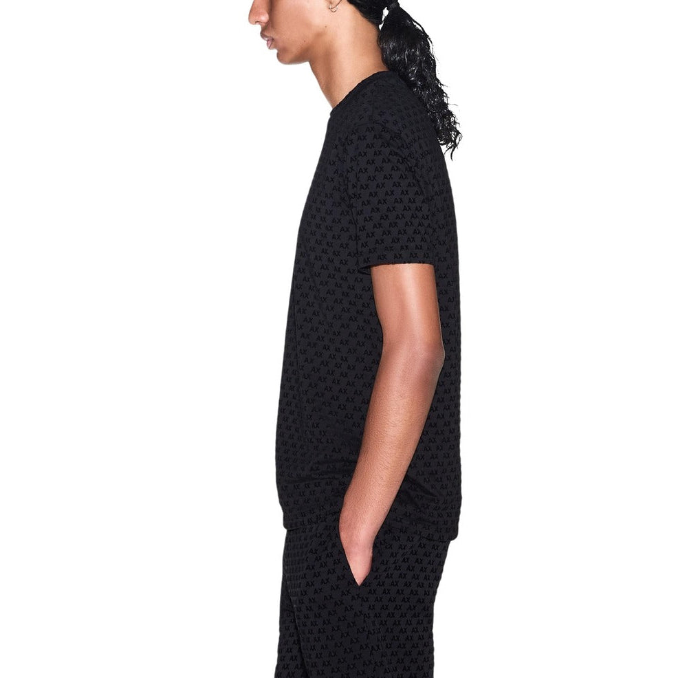 Мъжка тениска Armani Exchange Men T-shirt XM003079 AF10356 UC001 Side View