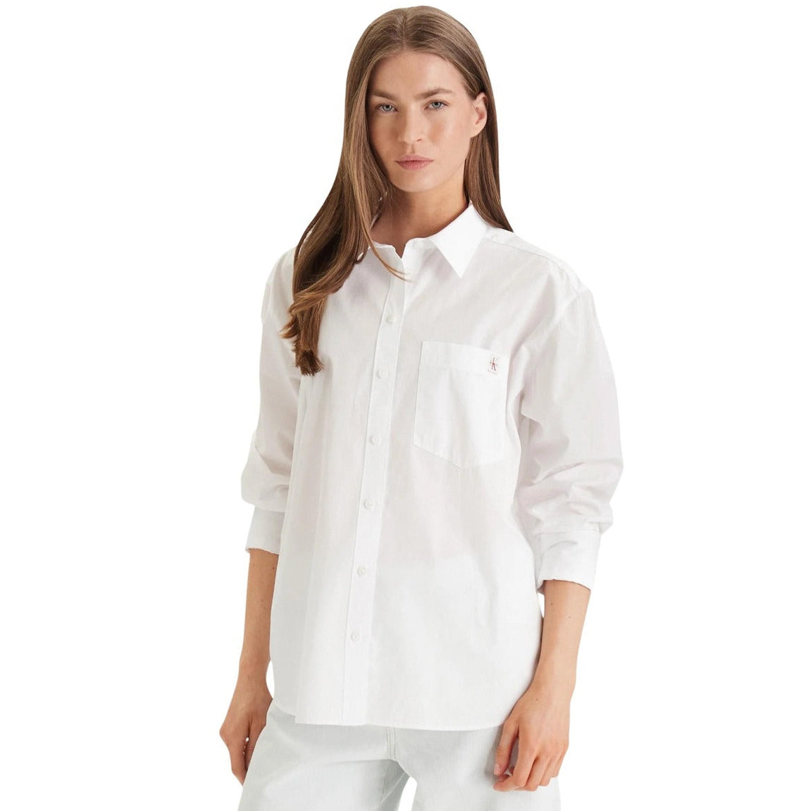Дамска риза Calvin Klein Jeans women’s shirt LV047F147G YAA front view 