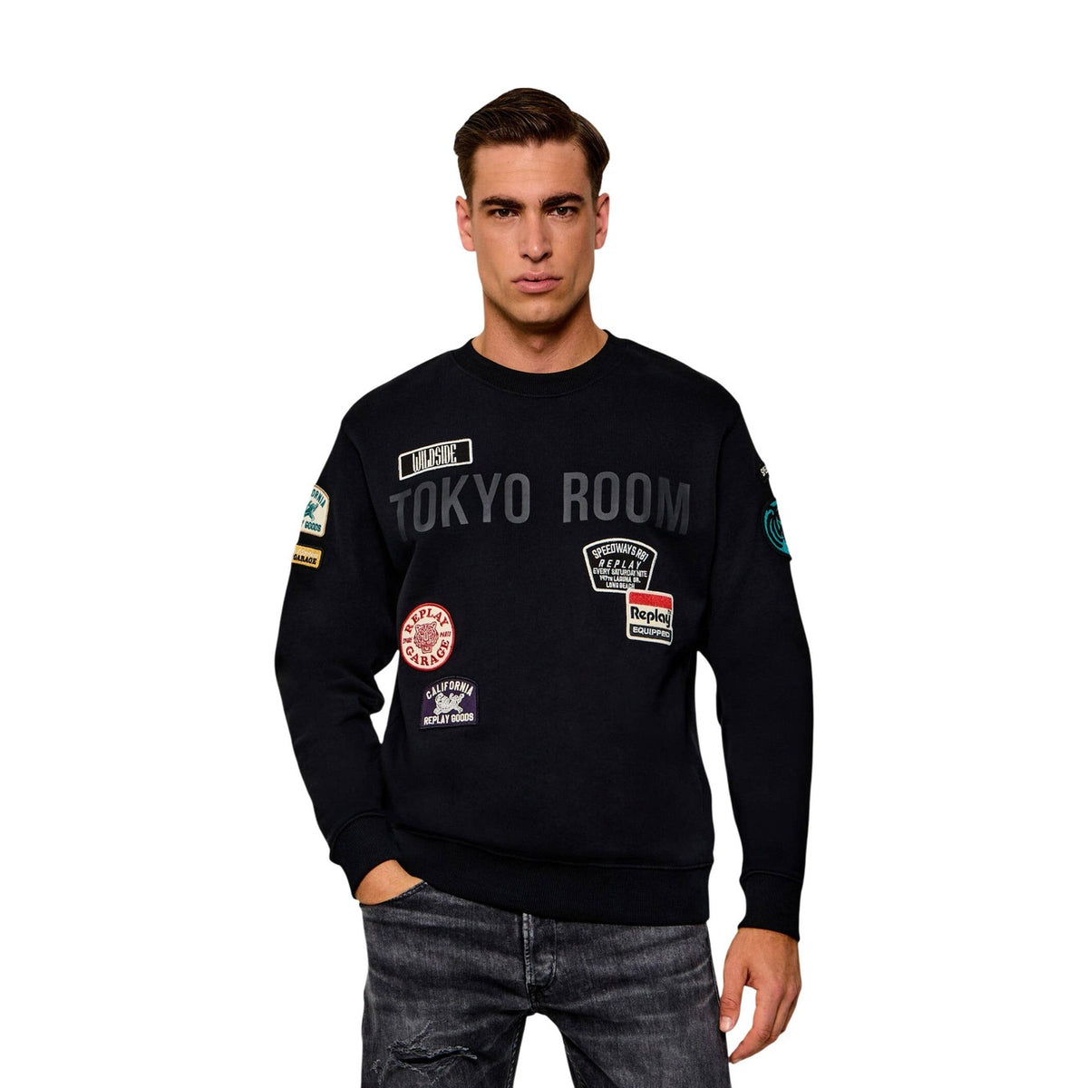 Replay Men Sweatshirts
