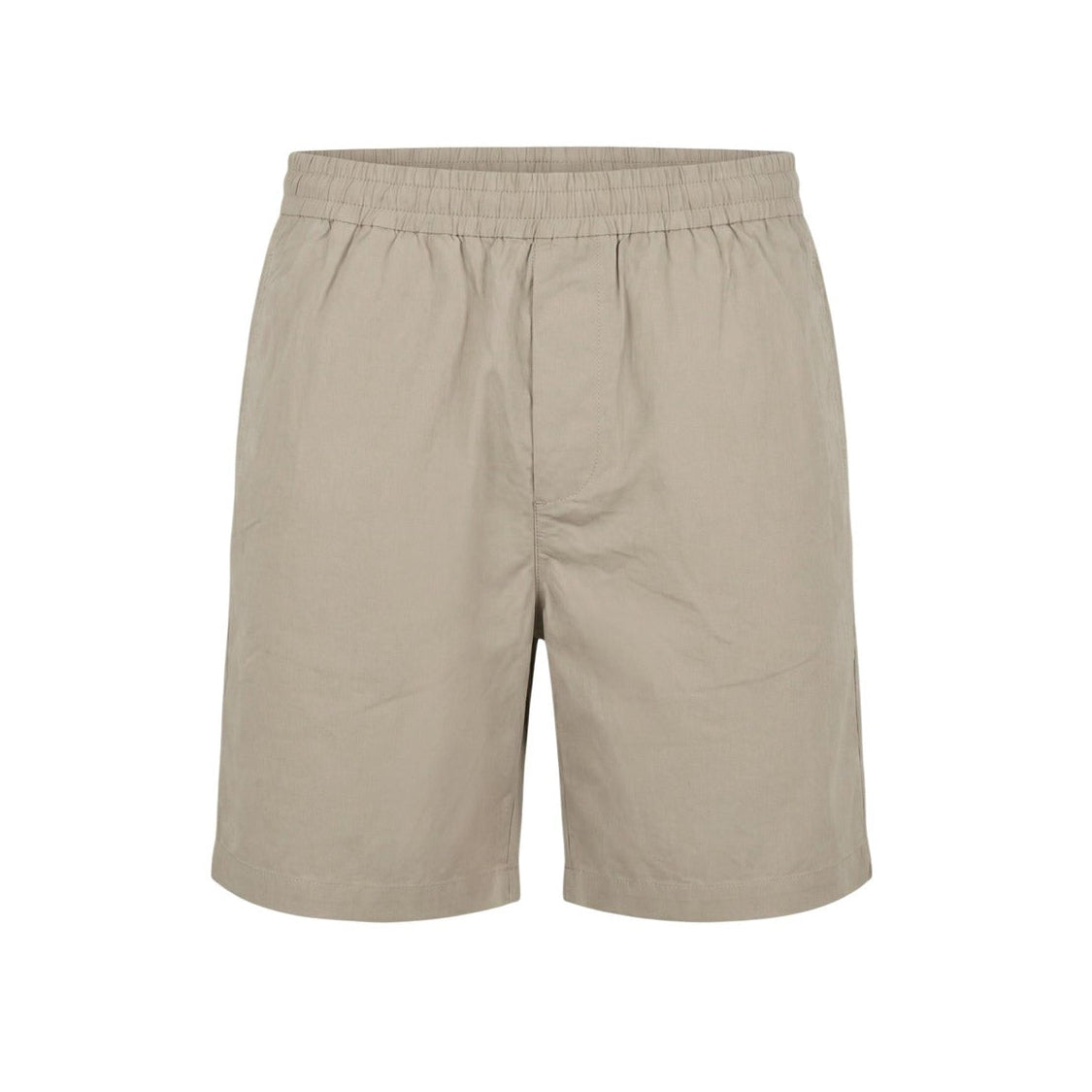 Мъжки бежови къси панталони Armani Exchange Men Shorts XM002098 AF22686 Front View