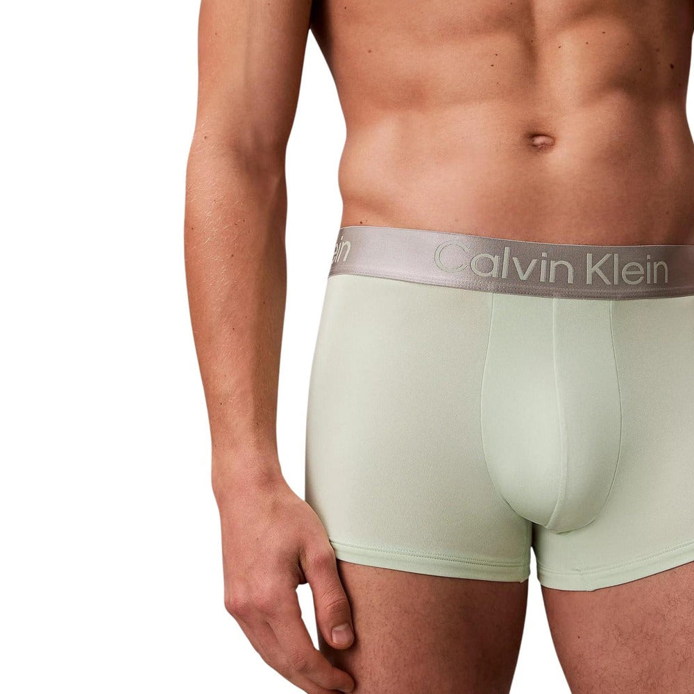 Мъжки боксерки Calvin Klein Men Boxers LV00NB4269 MTA Close-Up