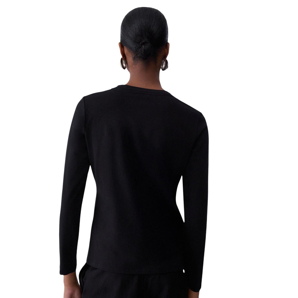Дамска тениска Liu Jo women’s t-shirt TF6245JS003 L9312 Back view 