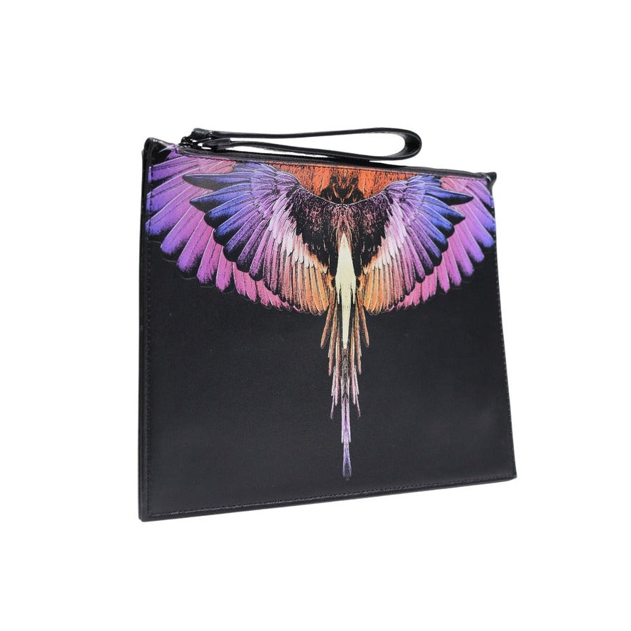 Мъжка клъч чанта County Of Milan Marcelo Burlon Men Clutch Bag COMAS260334 Side View