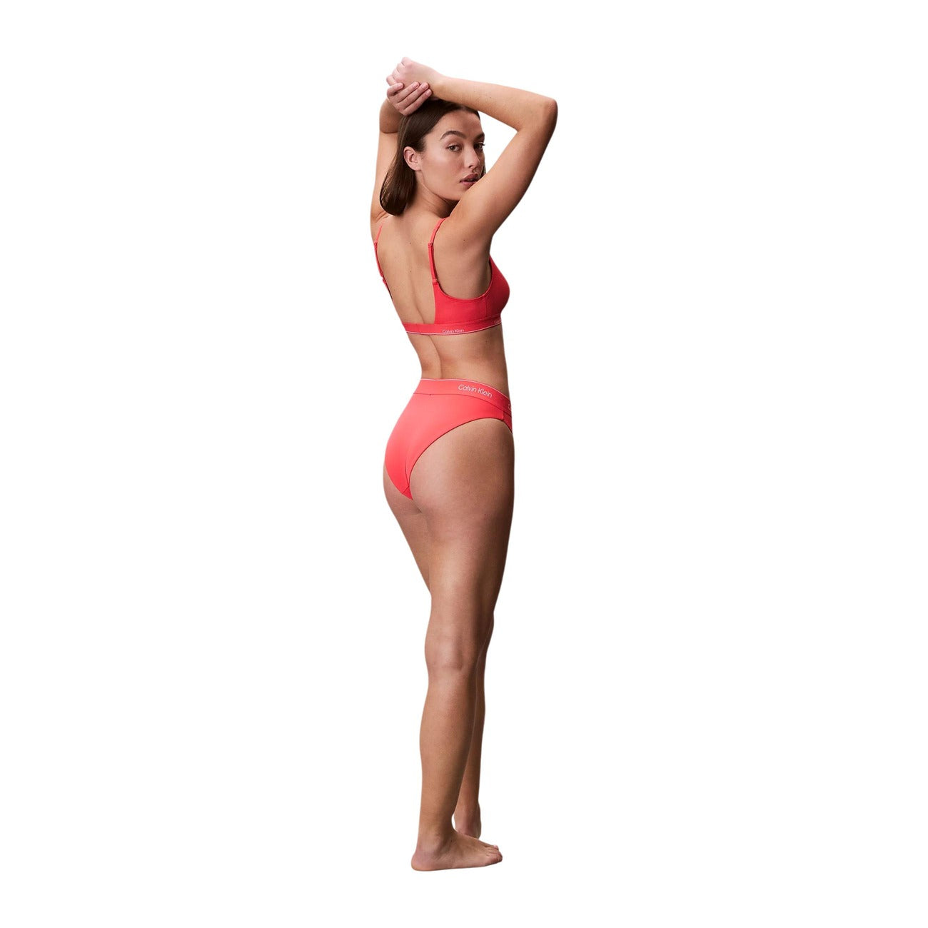 Дамски бански долно Calvin Klein Swimwear Bottom LV00Q61131 XKP Back View