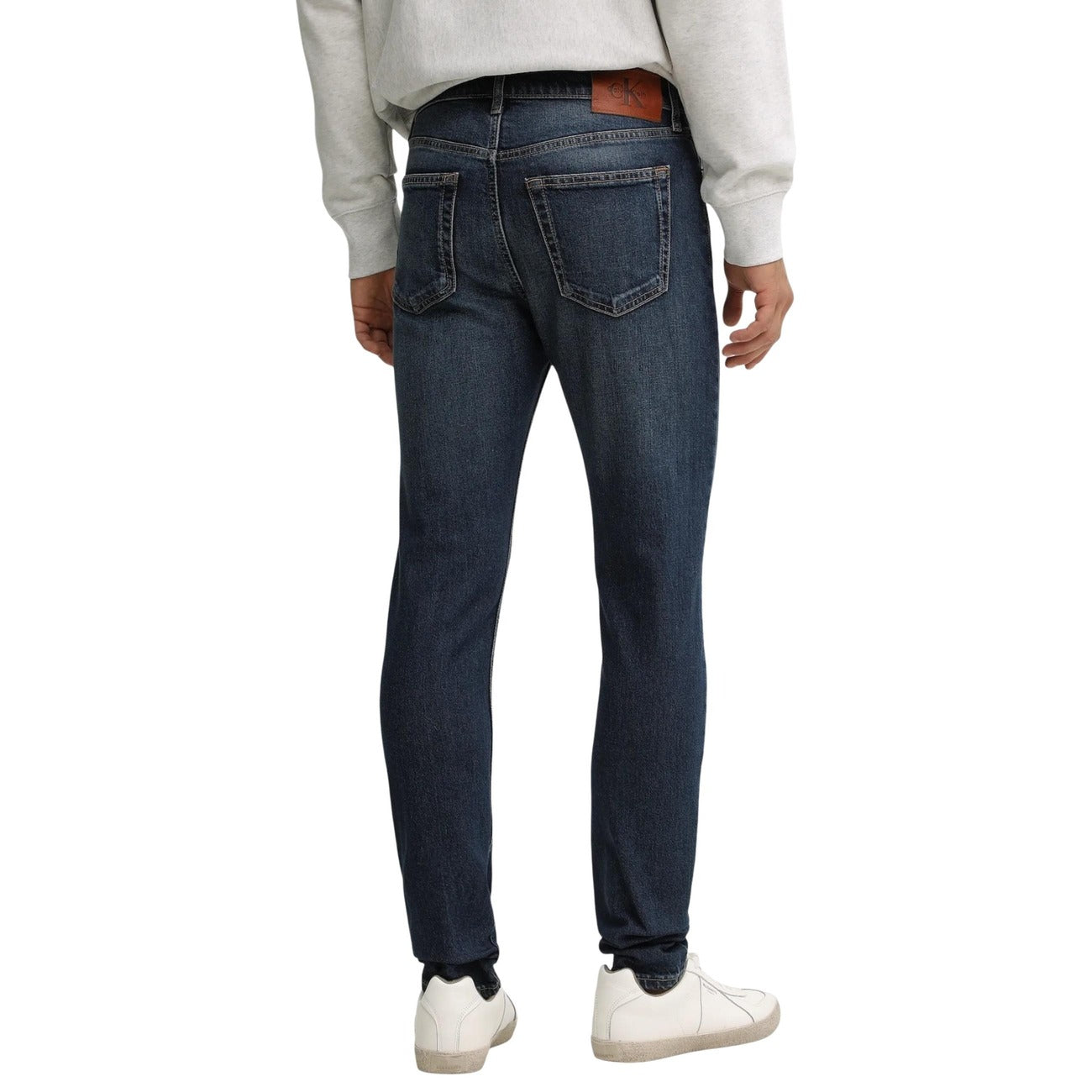 Мъжки дънки Calvin Klein Jeans Men Jeans LV04RD940G Back View