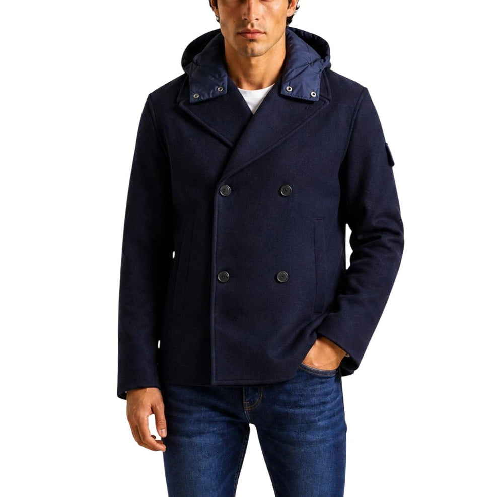 Мъжко палто Armani Exchange men’s coat  XM003363 AF27251 UB101 front view