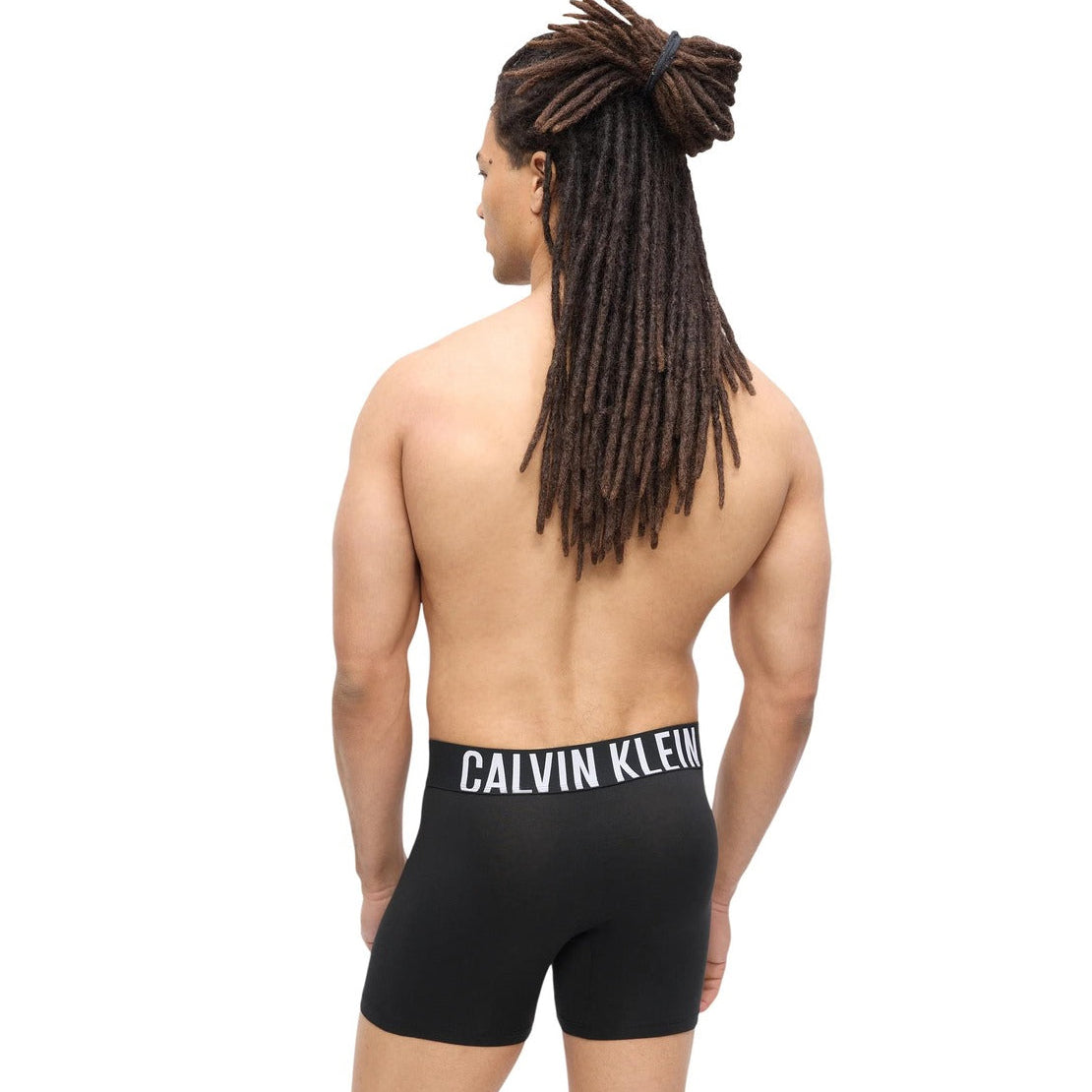 Мъжки боксерки Calvin Klein Men Boxers 000NB3609A 53V Back View