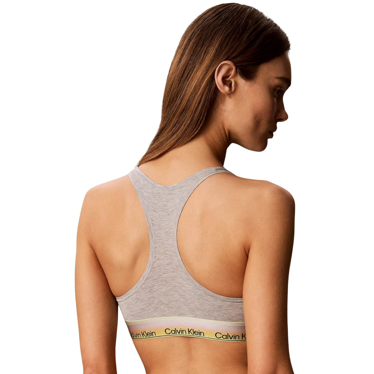 Calvin Klein woman bralette дамски сутиен LV00QF8857 P7A Back view 