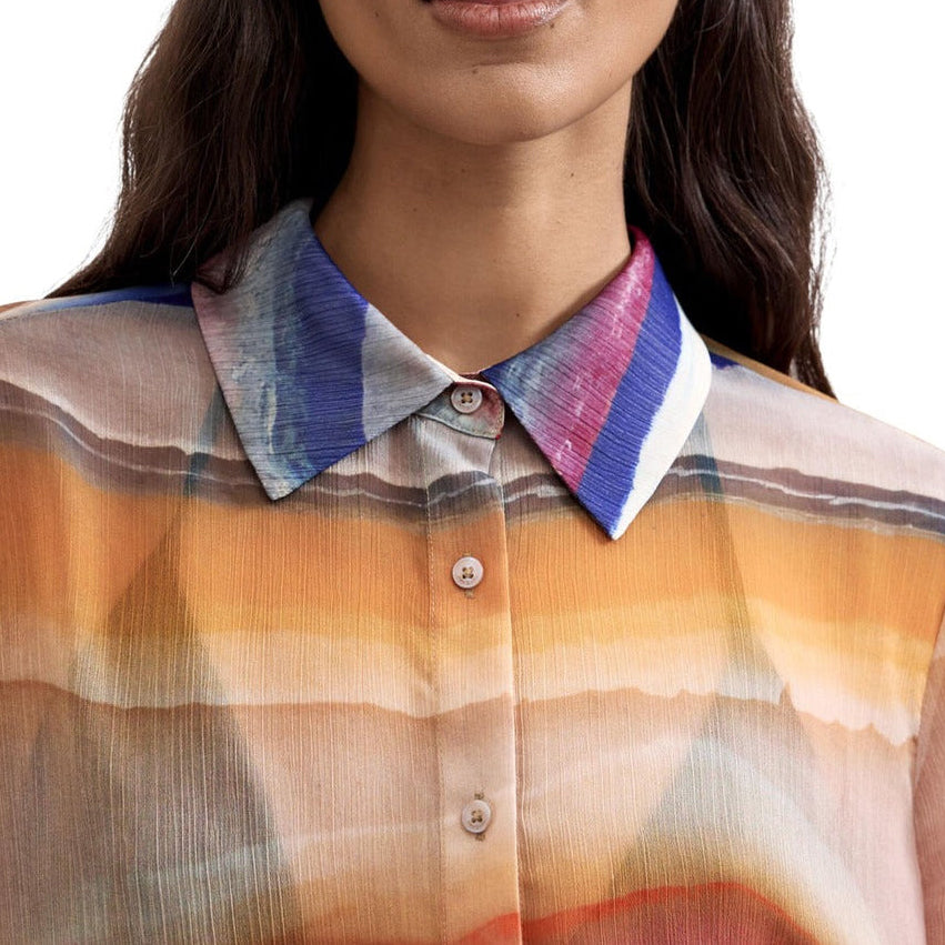 Дамска риза Desigual women’s shirt 26WWBW06 9019 Close-up 