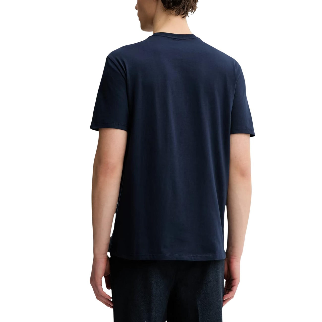 Мъжка тениска Calvin Klein Men T-shirt Men T-shirt LV04RE820G CEF Back View