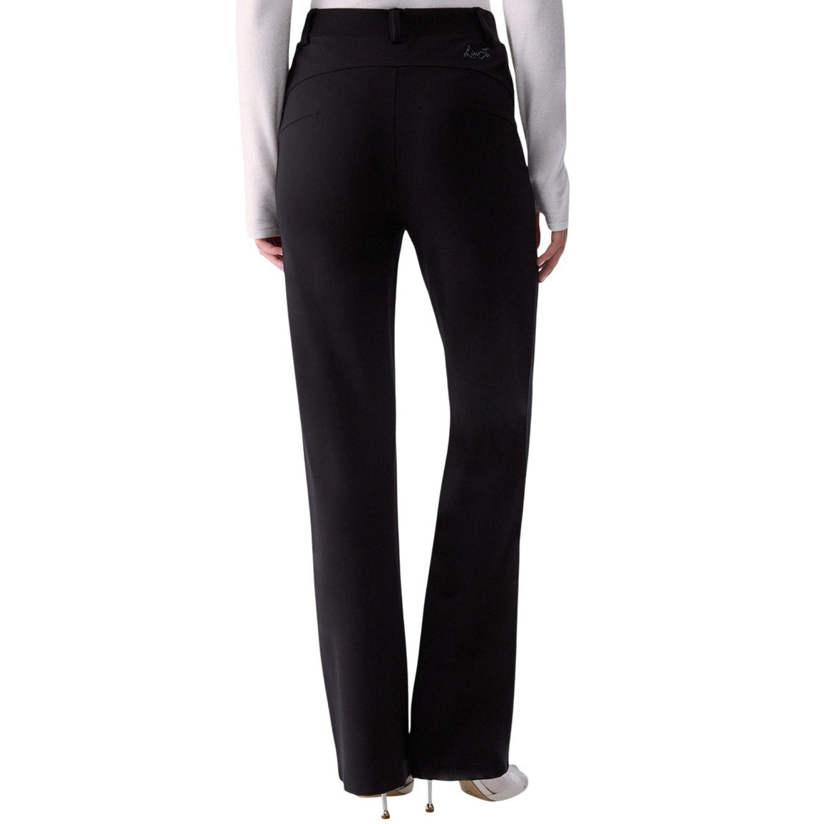 Дамски панталон Liu Jo women’s trousers TF6019J3970222 22XXL Back view 