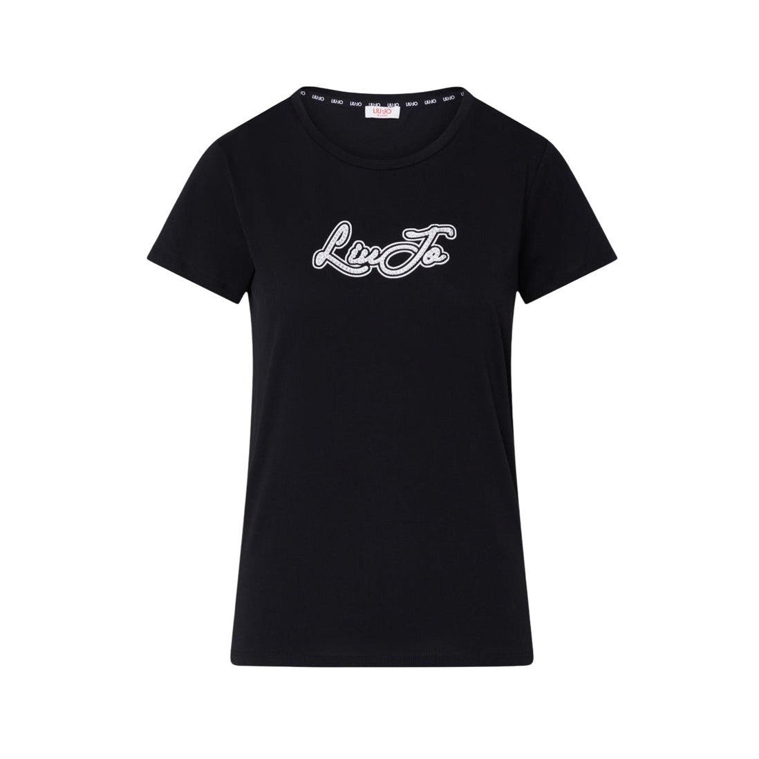 Дамска тениска Liu Jo Women T-shirt TF6283 JS923 W9415 Front View