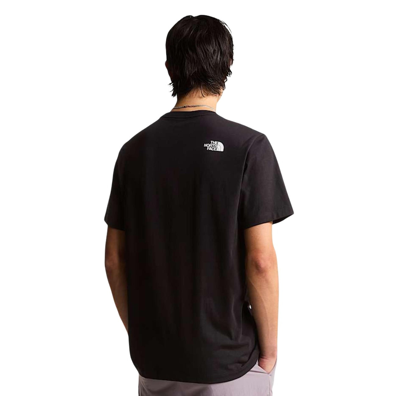 Мъжка черна тениска The North Face Men T-shirt NF0A8B6J Back View