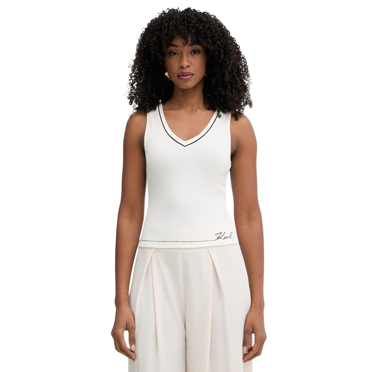 Karl Lagerfeld Jeans Women Tank Top