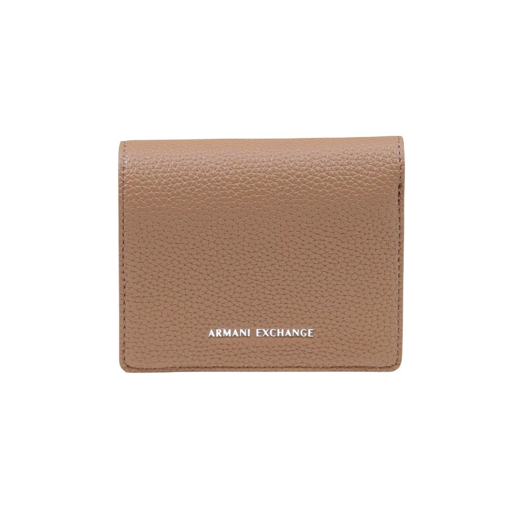 Дамско бежово портмоне Armani Exchange Women Wallet XW002123 AF17019 Back View