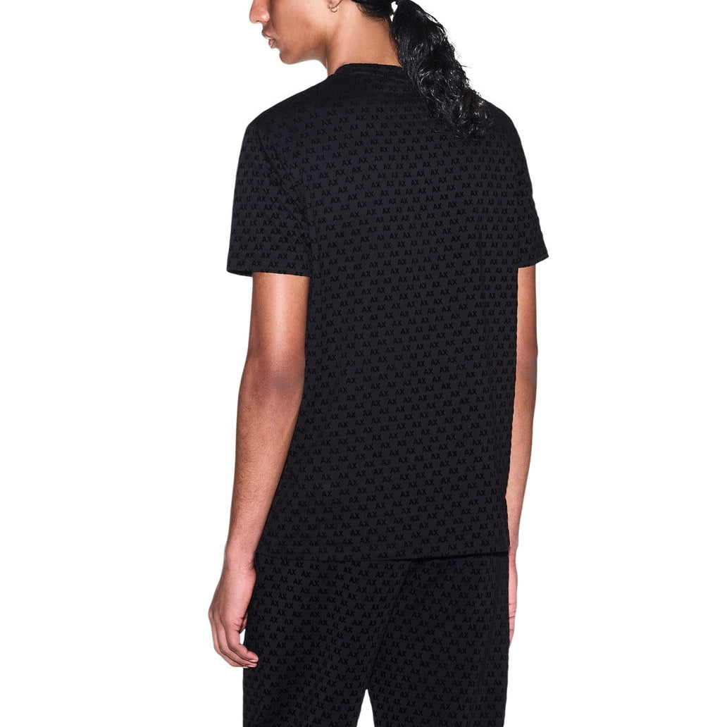 Мъжка тениска Armani Exchange Men T-shirt XM003079 AF10356 UC001 Back View