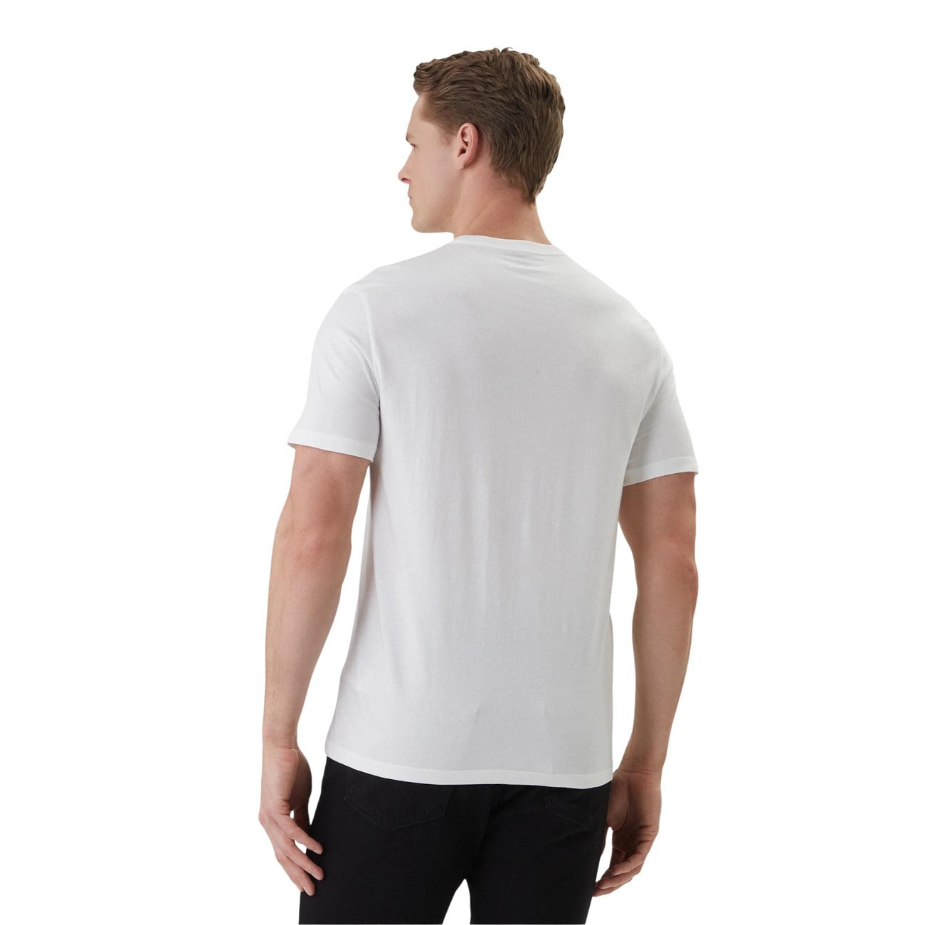 Мъжка тениска Calvin Klein Men T-shirt LV04LF809G Back View