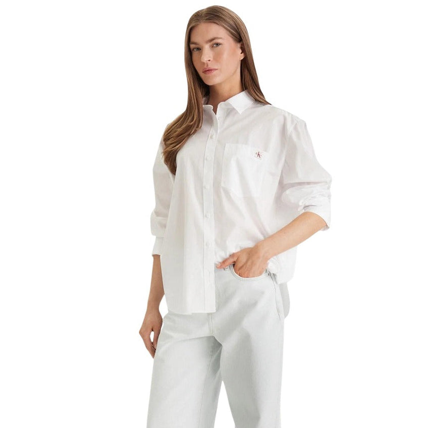 Дамска риза Calvin Klein Jeans women’s shirt LV047F147G YAA Model view 