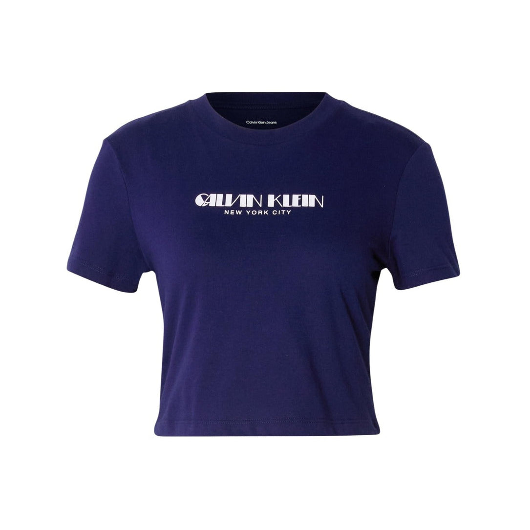 Дамска тениска Calvin Klein Jeans Women T-shirt LV047E823G Front View