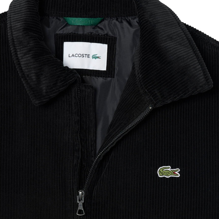 Мъжко яке Lacoste Men Corduroy Bomber Jacket BH2994 031 Close-Up