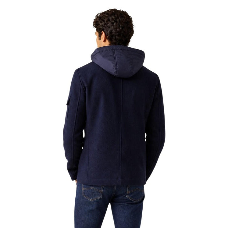 Мъжко палто Armani Exchange men’s coat  XM003363 AF27251 UB101 Back view
