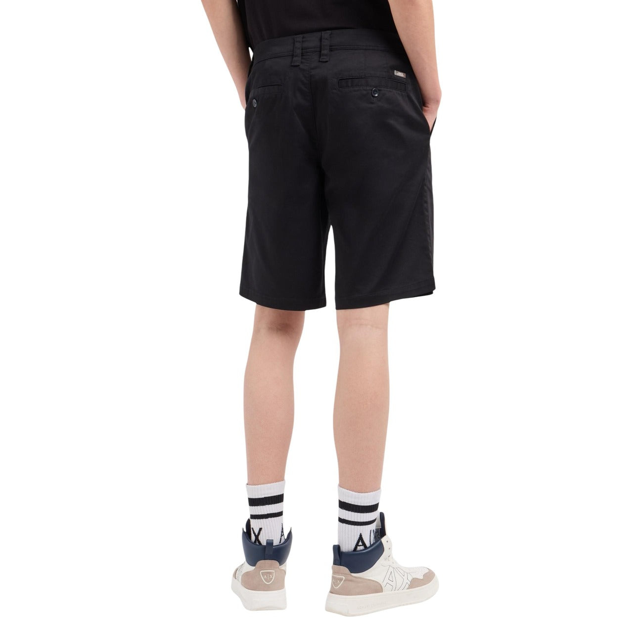 Мъжки къси панталони Armani Exchange Men Shorts 8NZS42 ZN1RZ 1200 Back View