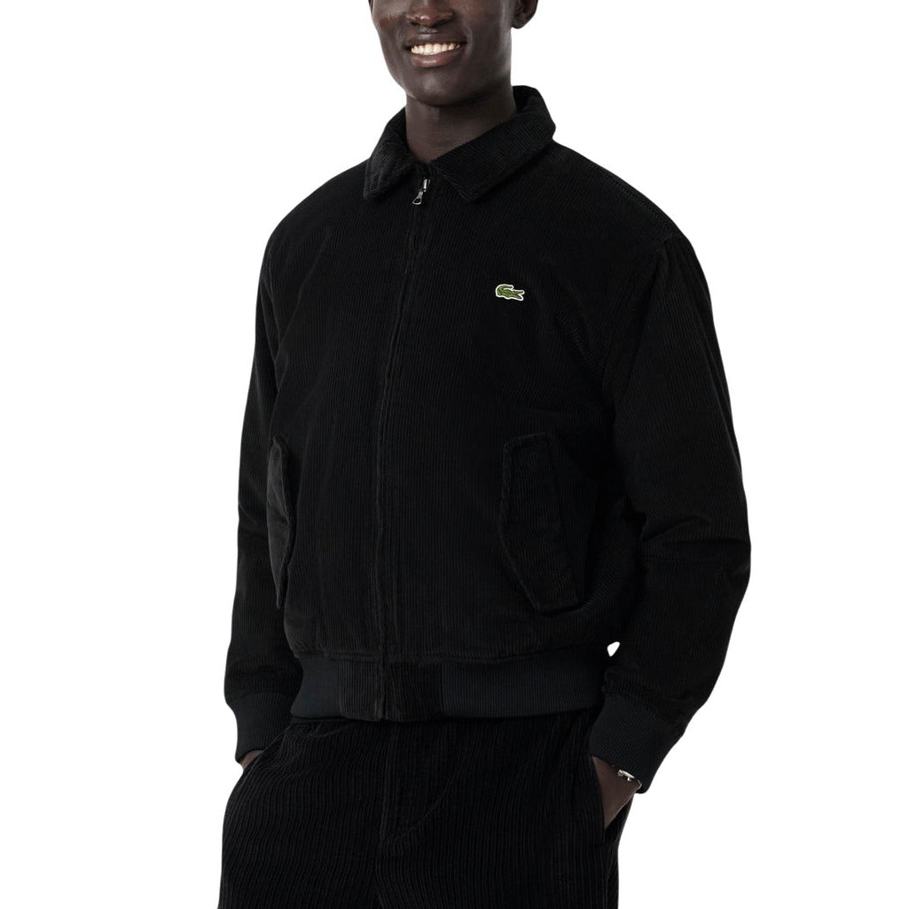Мъжко яке Lacoste Men Corduroy Bomber Jacket BH2994 031 Front View